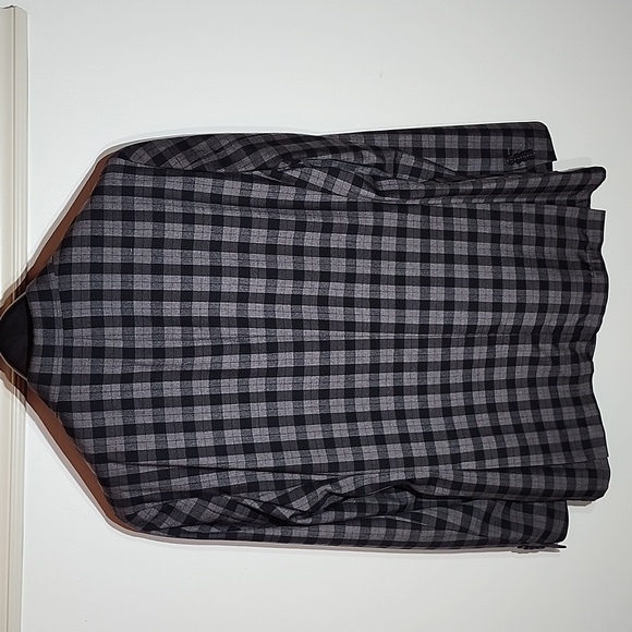 Zanetti Men's Black/Gray Sportcoat - Picture 4 of 6